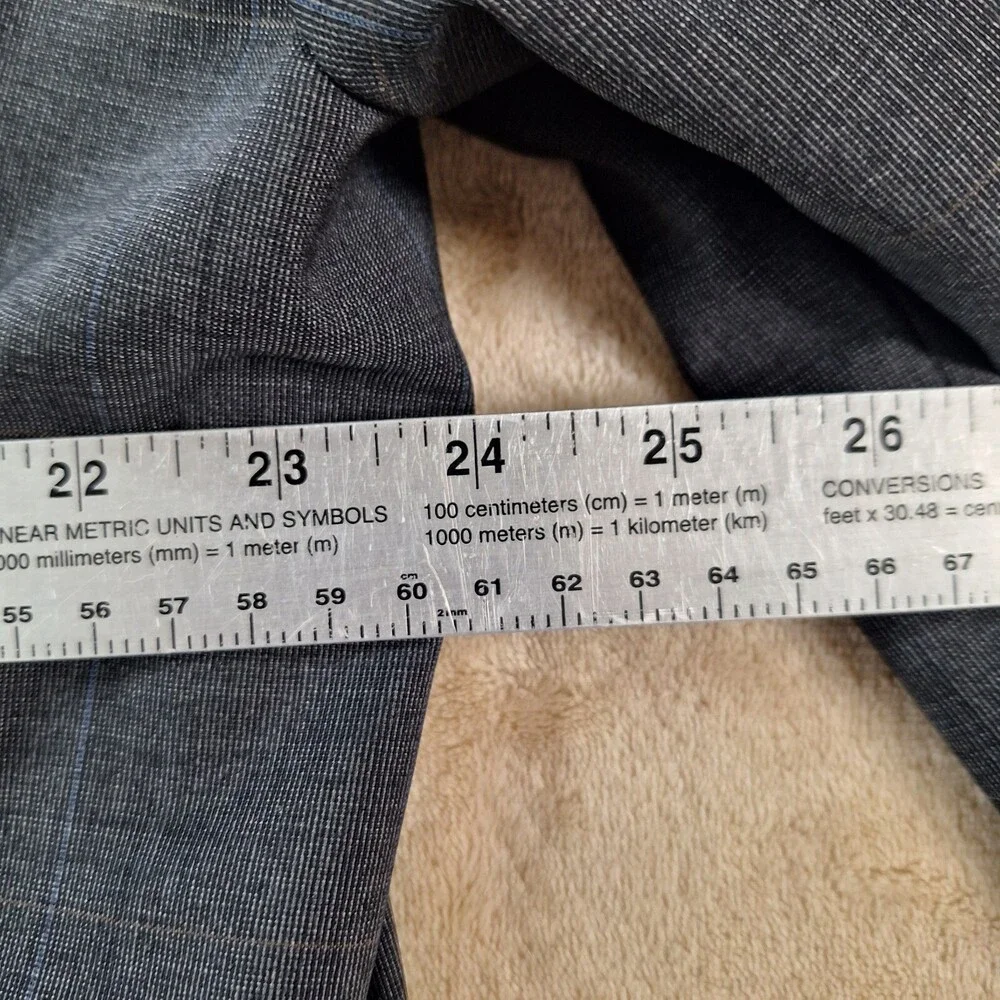 Vintage Brooks Brothers Blazer Men's 48L Gray Wool Glen Single Breasted Made USA